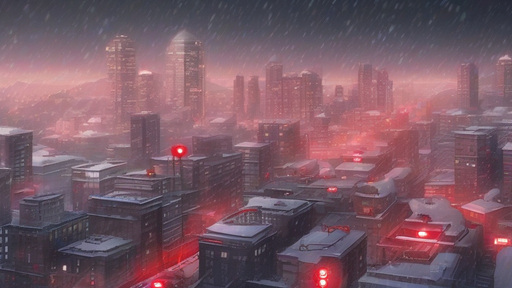 雪幕下的科学守望：气象观测如何解码极端雪天密码