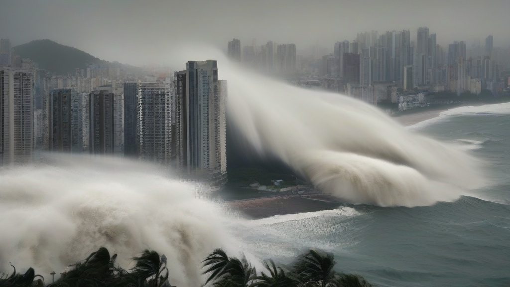 极端天气频发：台风、寒潮与雾霾背后的气候危机