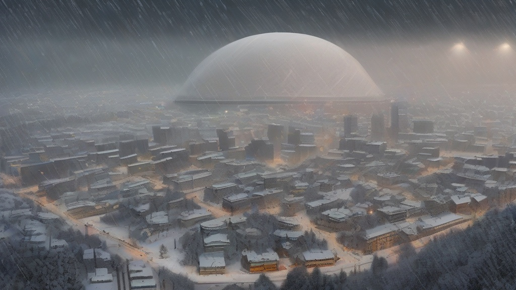极端雪天来袭：气象雷达如何守护城市生命线？