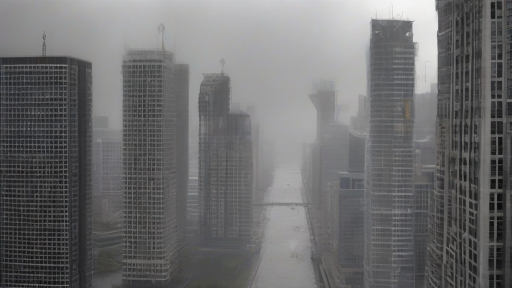 极端天气启示录：雨天、晴天与雾霾如何重塑人类生存法则