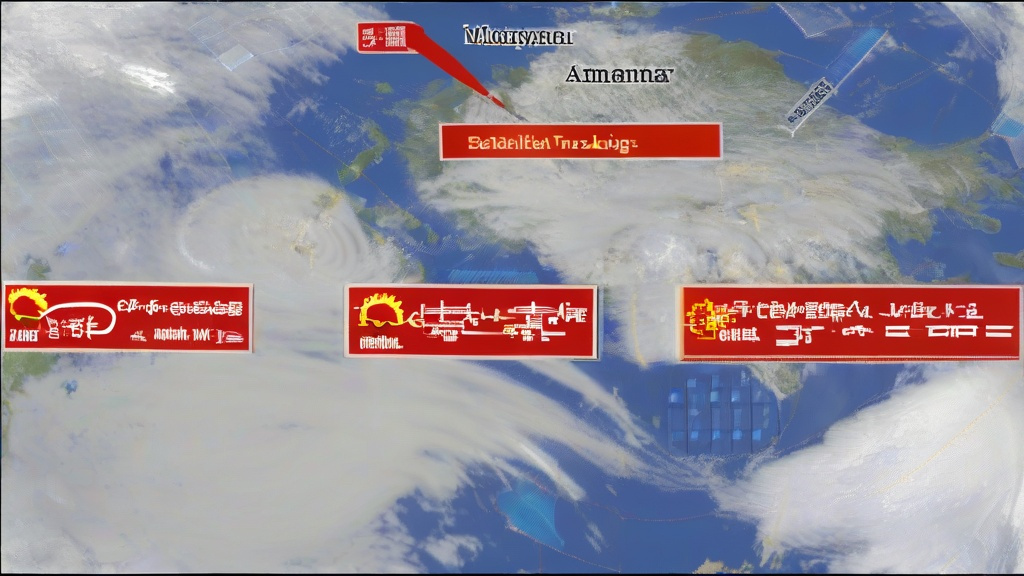 台风季追踪：气象卫星如何穿透极端天气迷雾？