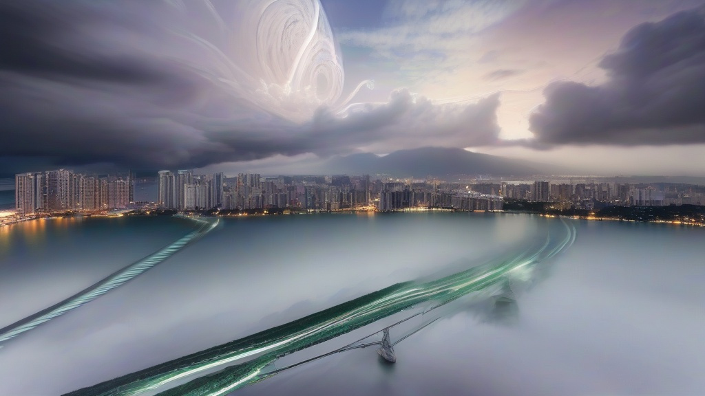 台风与晴天的极端博弈：气候剧变下的生存启示录