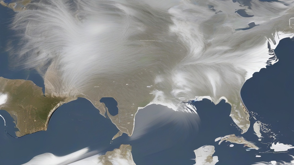 极端天气频发：卫星视角下的气候变暖与雪天高温悖论