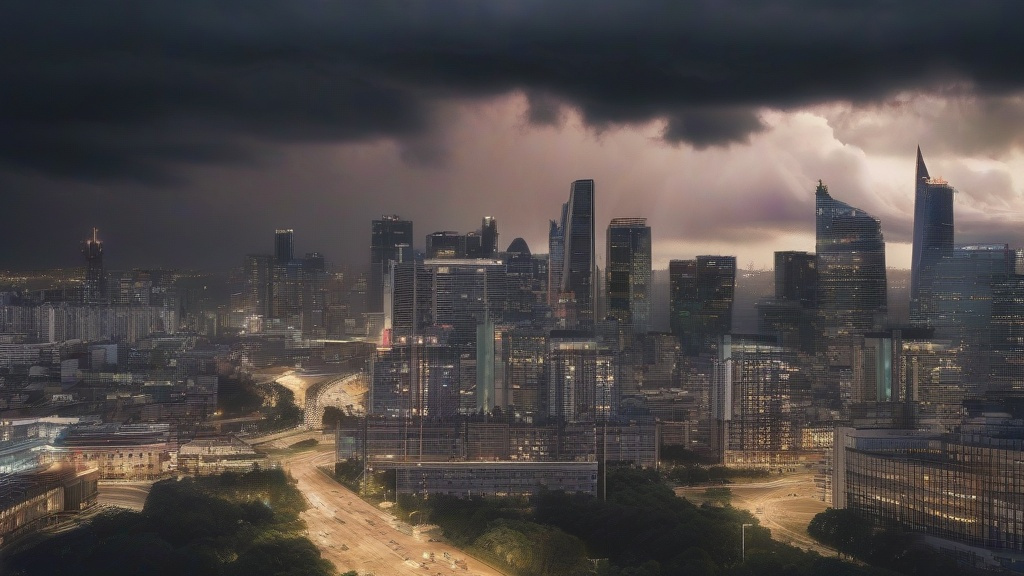 气候变暖下的智能雨幕：AI如何重构天气预报的雨天叙事