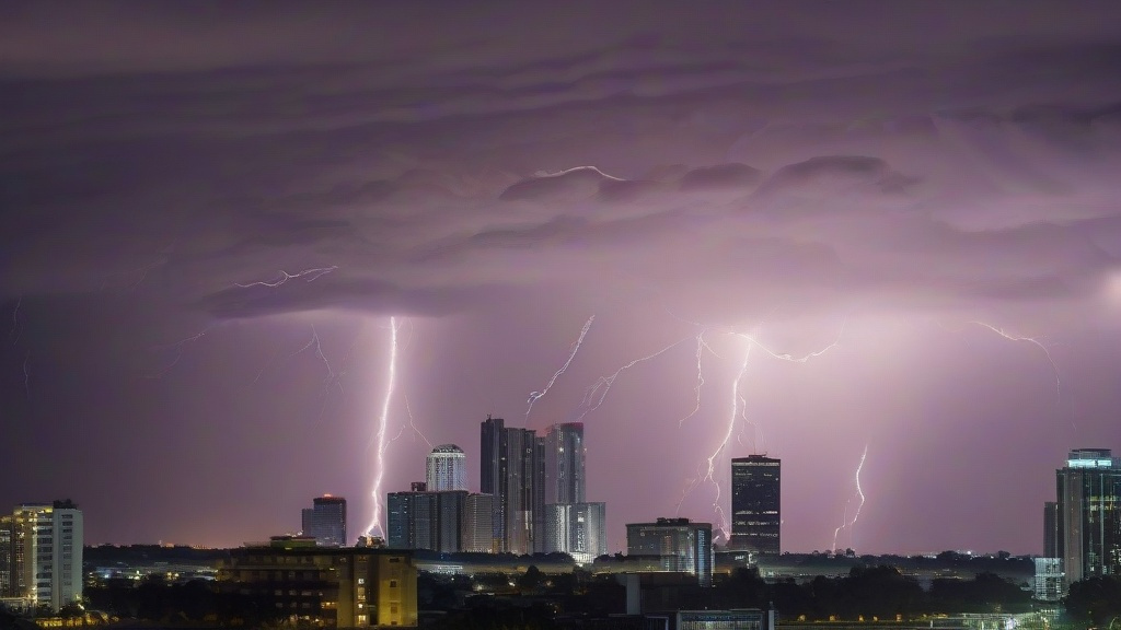 雷暴与寒潮：极端天气的碰撞与科学解读