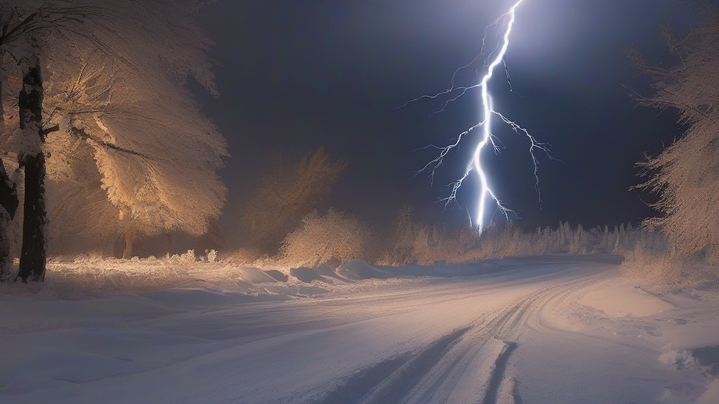 雪天雷暴寒潮共舞：极端天气背后的气象科技解码