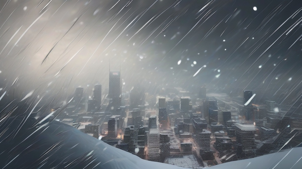 寒潮来袭：雪天里的气象密码与生存指南