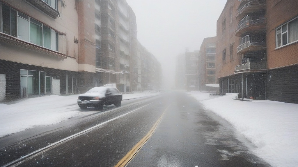 气候变暖下的极端天气：雪天与雷暴的双重挑战