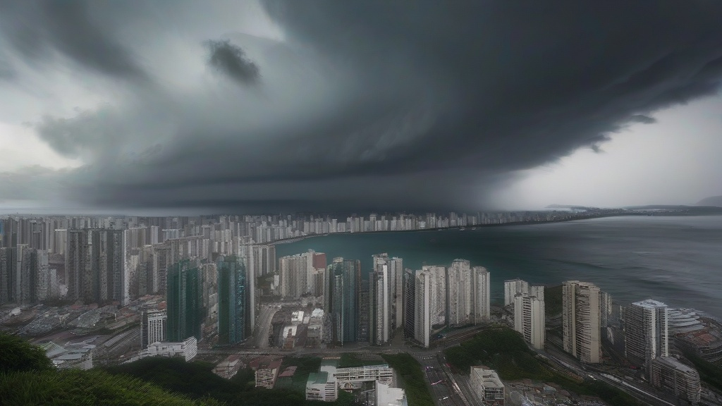 台风预警背后的气象密码：从观测到晴天的科学守护