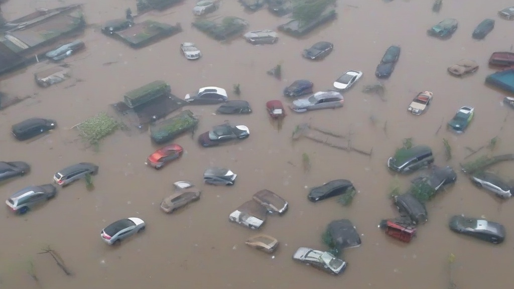 暴雨倾城：极端雨天下的城市生存挑战与应对策略