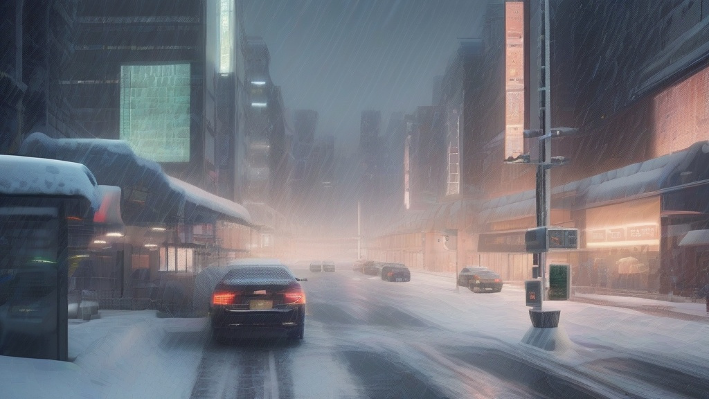 AI赋能极端天气预警：当暴雪遇上智能预测的科技防线