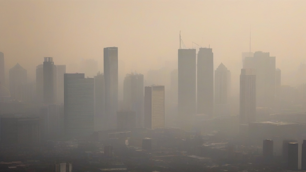 气候变暖加剧雾霾频发：解码天气预报背后的生态警报
