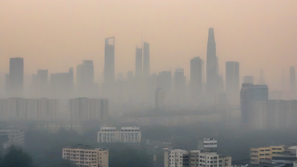 雾霾与晴天的博弈：解码城市天气的呼吸密码