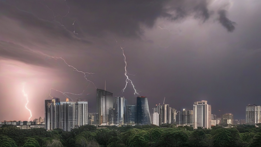 气候变暖下的极端天气：雷暴、寒潮与晴天的复杂博弈