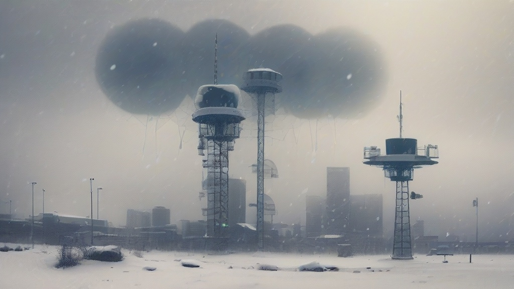 极端天气双面镜：寒潮暴雪与晴日的科技应对密码