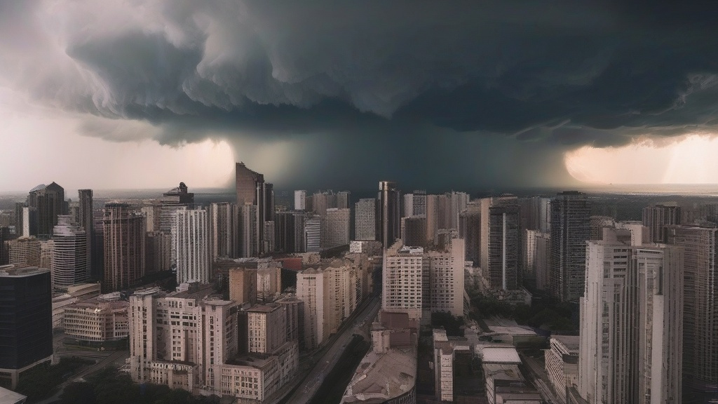 高温触发雷暴：极端天气背后的气象密码