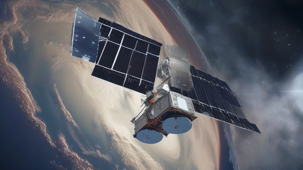 气象卫星如何预警极端天气：从太空守护地球安全