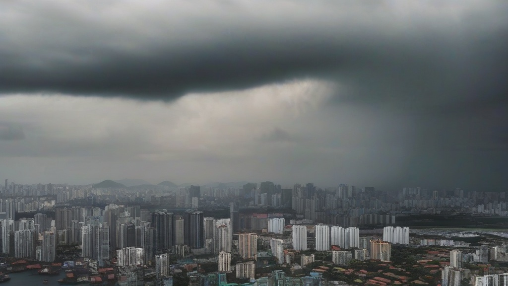 极端天气交响曲：台风、暴雨与高温背后的气候变暖密码