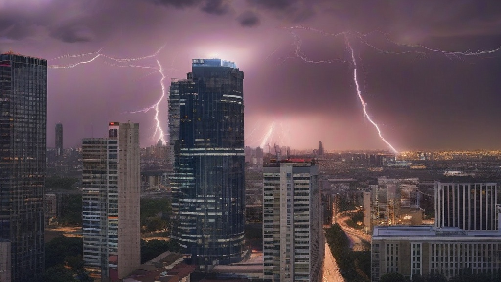 数值预报如何破解极端雷暴之谜：科技与自然的博弈