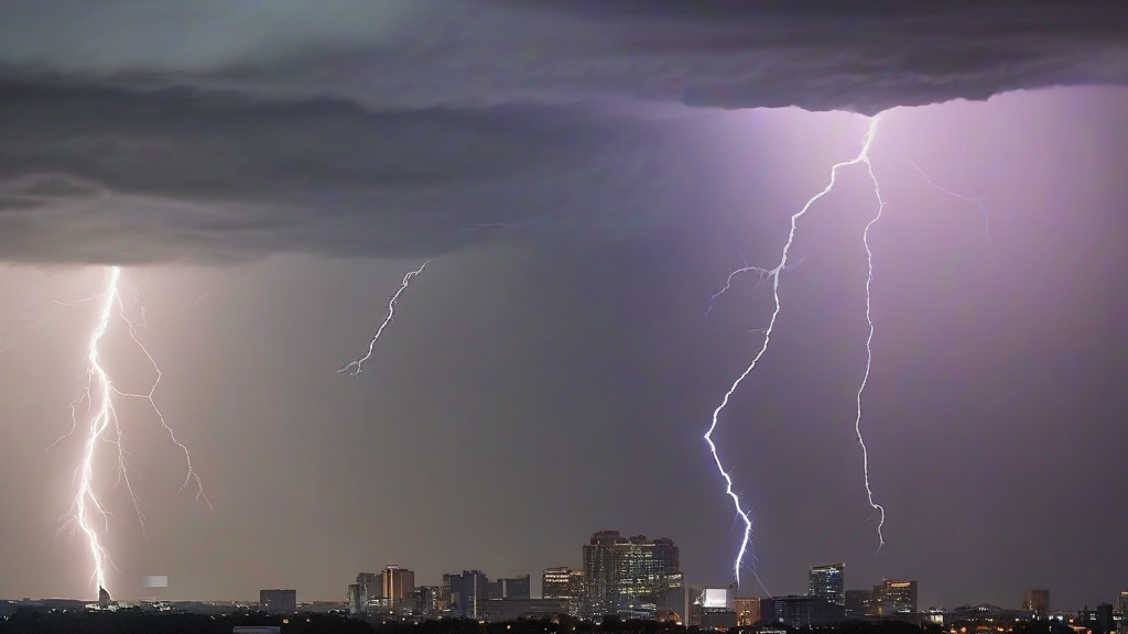 雷暴与雨天的科学密码：解码大气中的能量交响曲