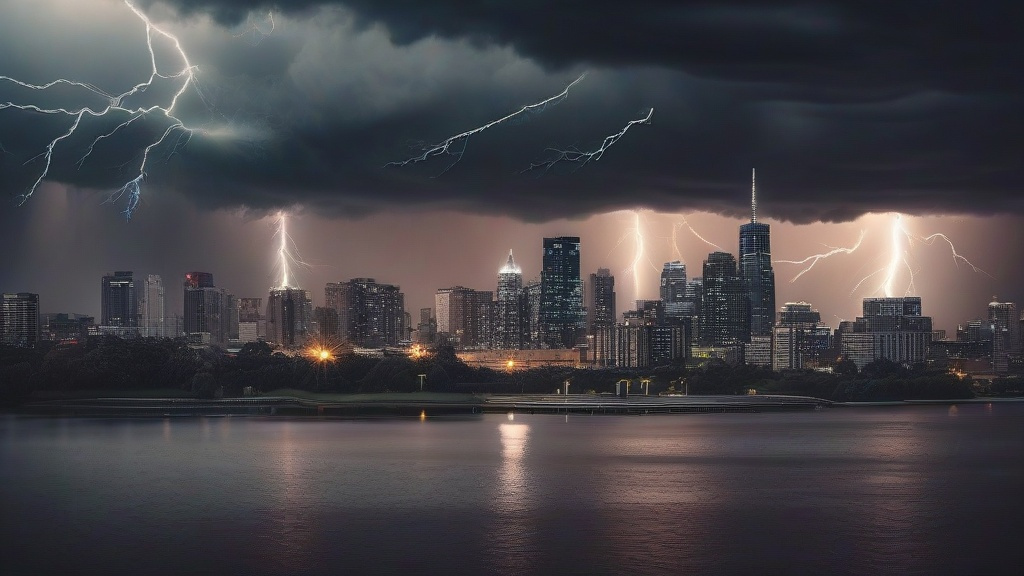 雷暴与雾霾：双重天气灾害的威胁与应对之道