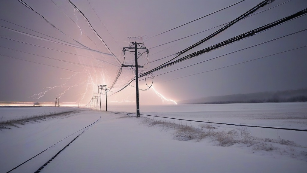 当雪天遇见雷暴：极端天气下的生存挑战与科学解读