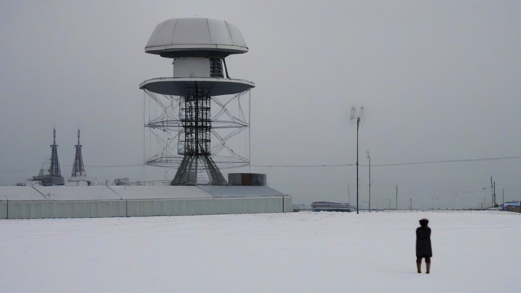 雪天里的气象雷达：解码冬季降雪的科技密码