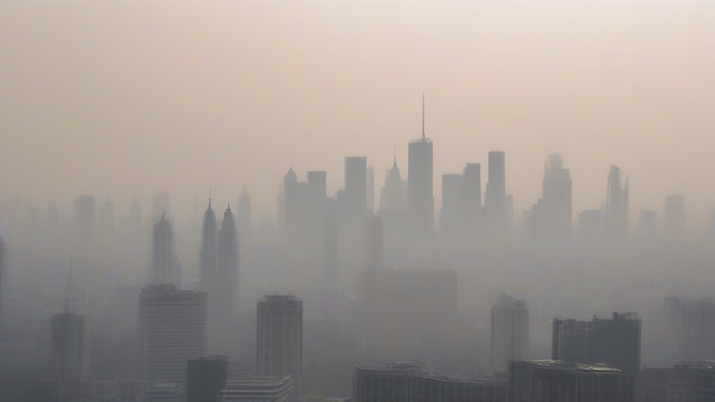 极端天气频发下：雾霾与晴天的科技博弈与未来图景