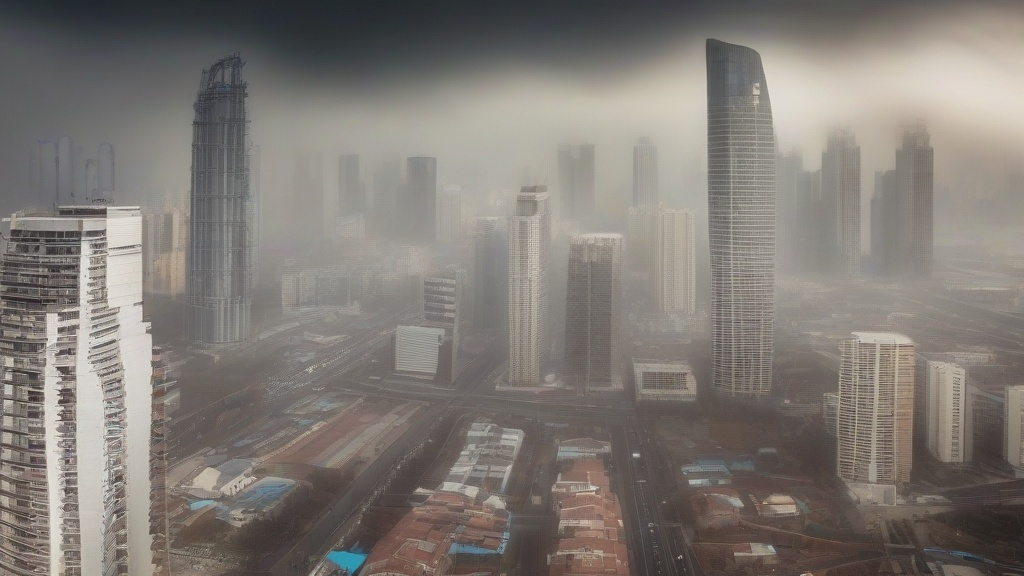 极端天气与雾霾交织：科技如何破解现代气象困局？