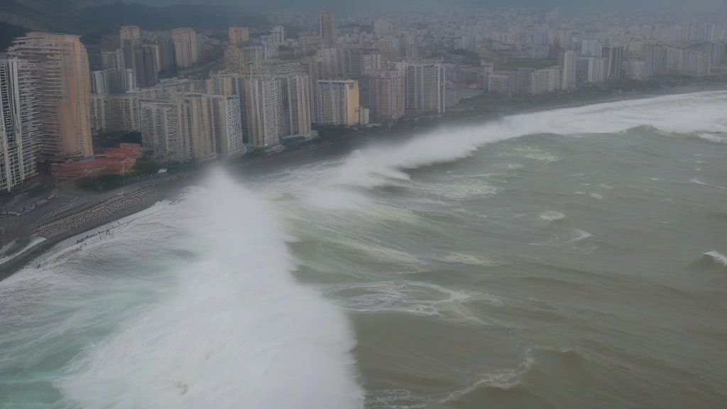 台风、高温与晴天：极端天气下的生存挑战与应对智慧