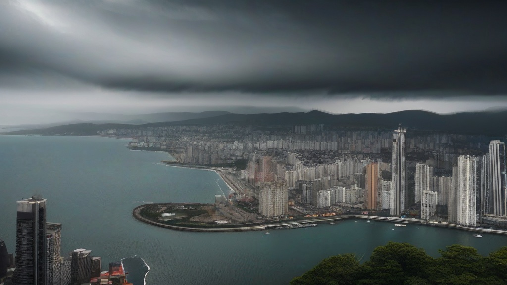 极端天气交响曲：台风、寒潮与雷暴如何重塑气候版图