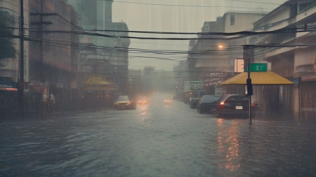从暴雨倾盆到烈日炙烤：气候变化的极端天气交响曲