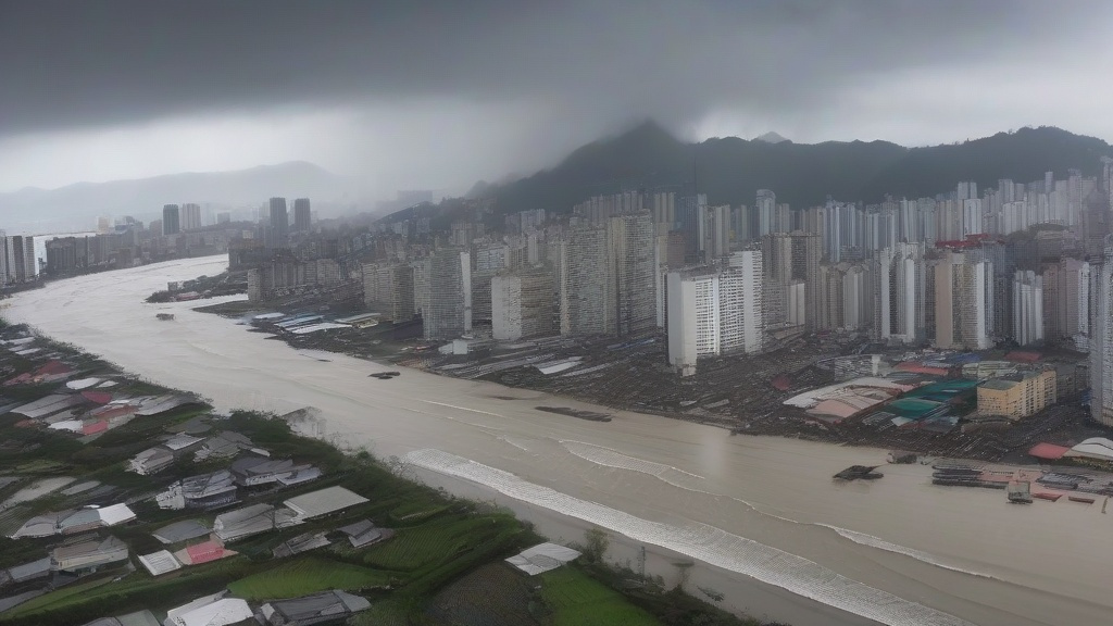 气候危机升级：台风、雷暴、高温与雾霾如何重塑人类生存图景