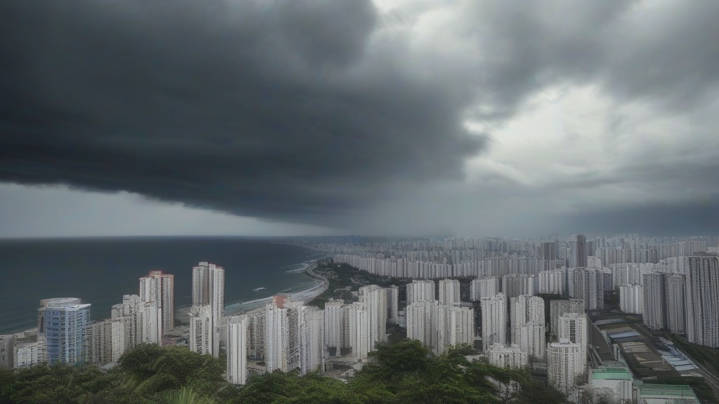 台风与高温双重夹击：极端天气下的生存挑战与应对策略