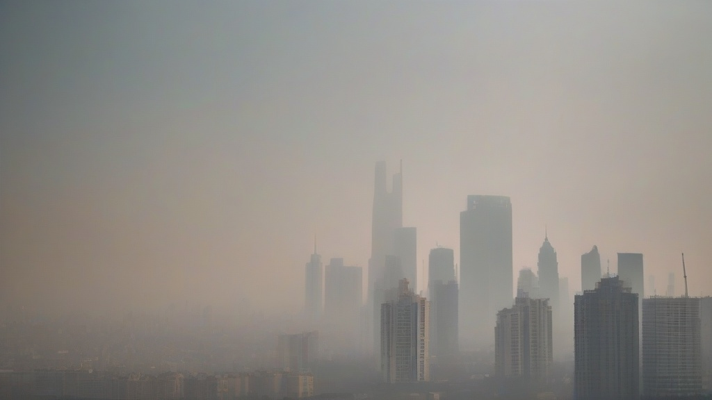 从雾霾到晴天：气候变化如何重塑我们的天空与呼吸