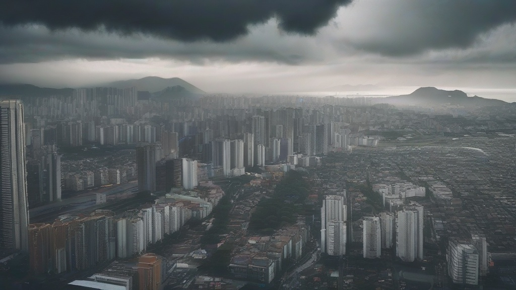 气候变化下的极端天气：台风与寒潮的双重挑战