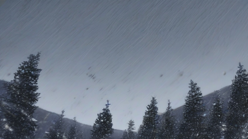 极端天气观测指南：从雪天静谧到雷暴轰鸣的科学解码