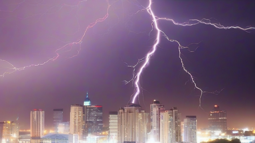 极端天气频发：气象雷达如何解码雷暴背后的气候密码