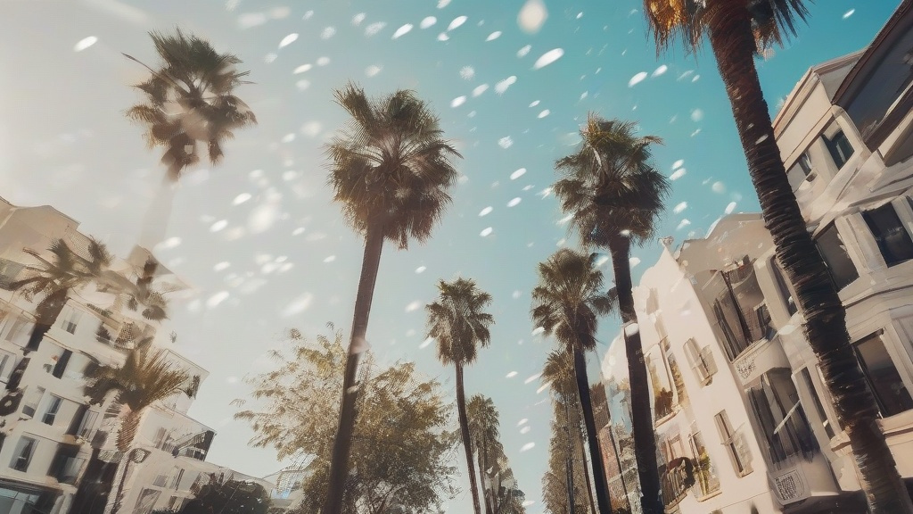 冰火交织：当极端高温遇上暴雪的奇幻气象密码