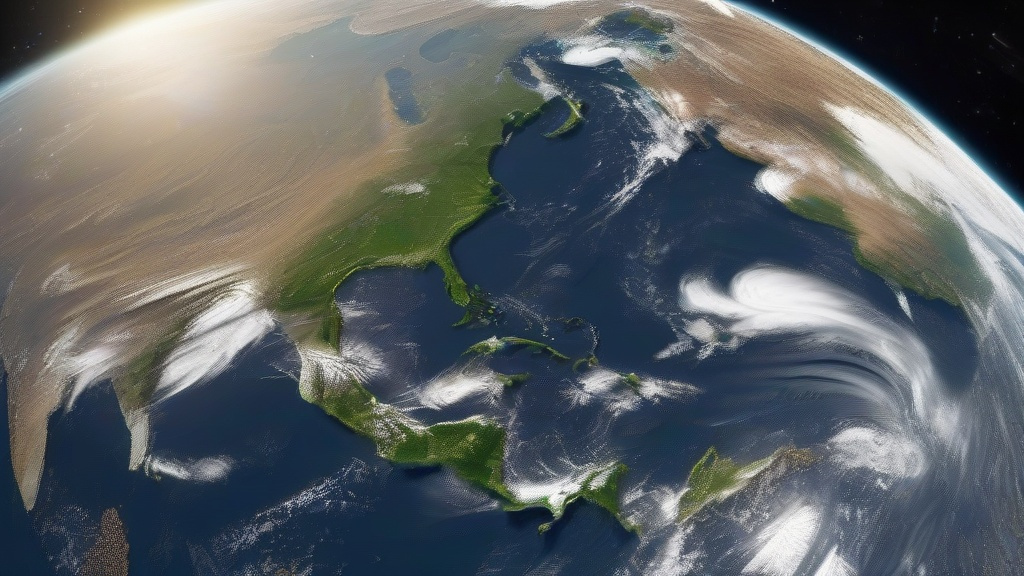 气象卫星如何追踪寒潮与雨天？解码天气系统的空中之眼