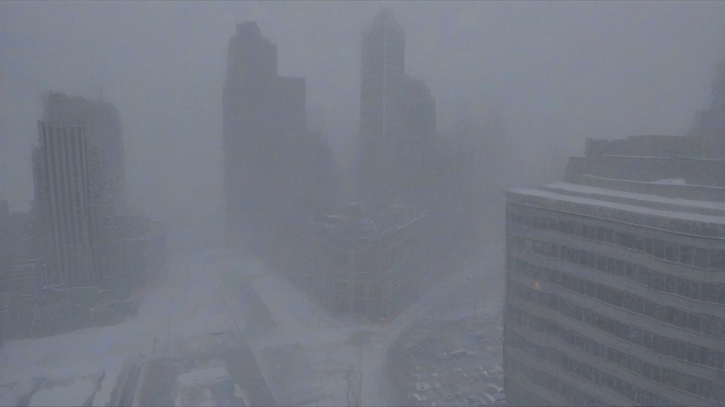 极端雪天：当暴雪成为气候危机的预警信号