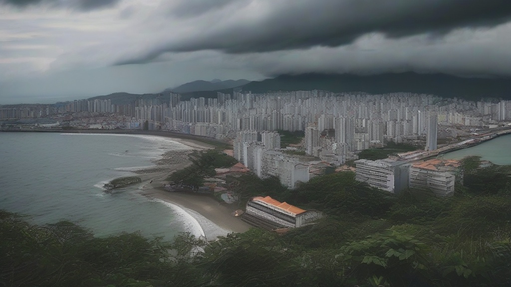 从台风到寒潮：气候变化如何重塑我们的天气图景