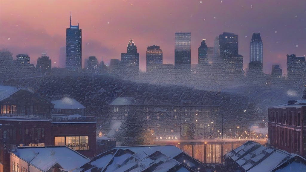 极端天气交响曲：雪天、雷暴、高温与晴天的气象科技解码