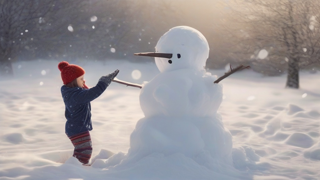 雪天与晴天：气候变化的双重面孔与生态启示