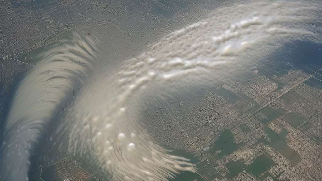 气象卫星视角：极端天气下的雨天如何重塑气候版图
