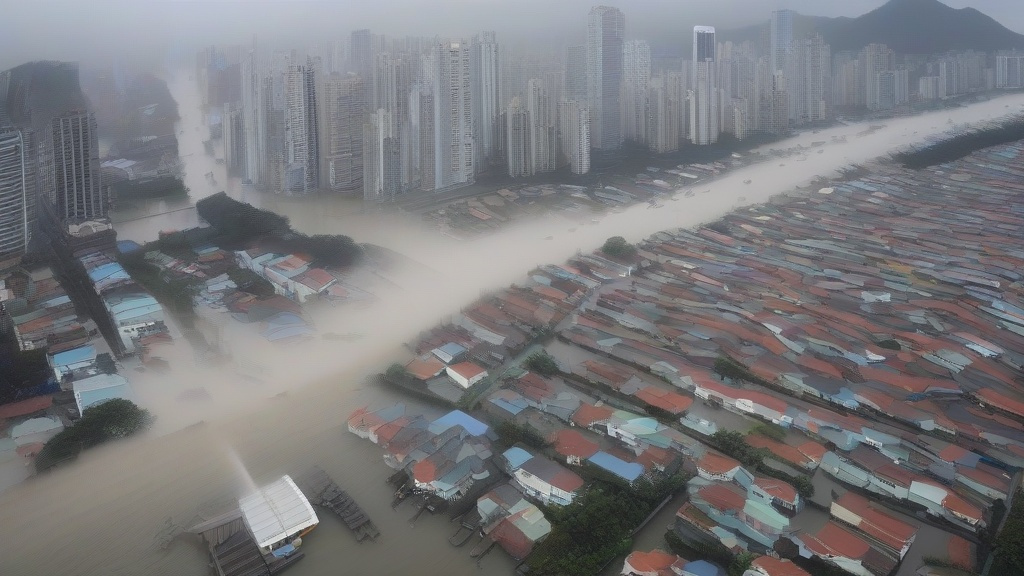 极端天气频发：台风、雷暴与高温背后的气候危机