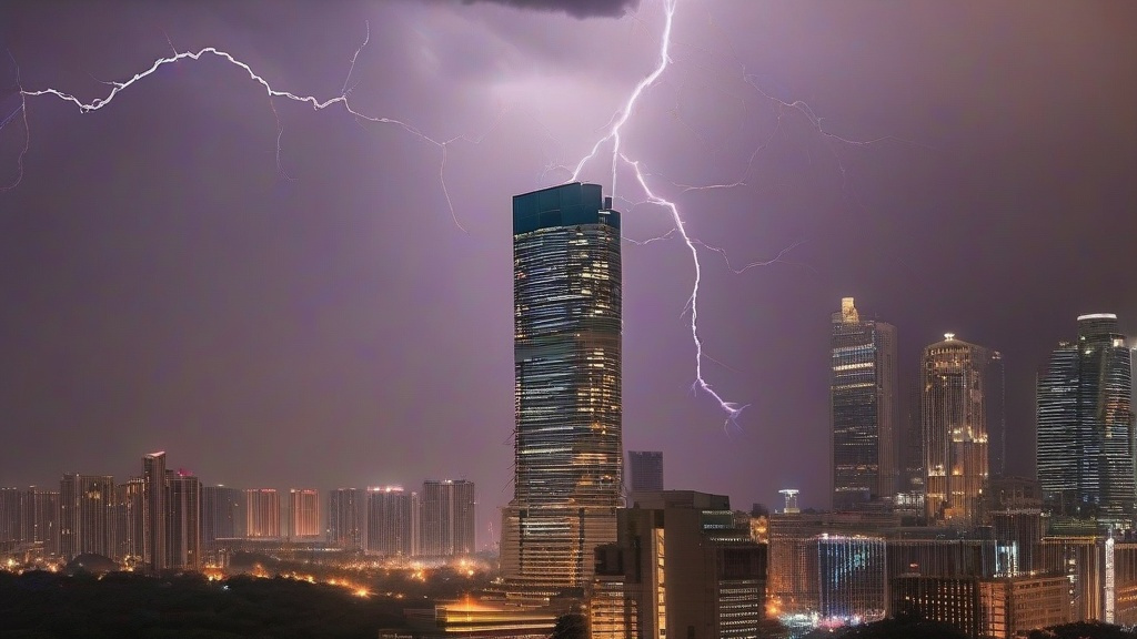 极端天气交响曲：气候变化下的雷暴、雨天、晴天与高温