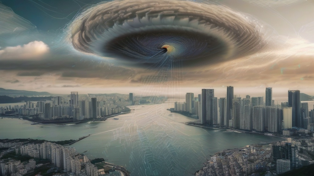 当台风遇上AI：气候变化下的极端天气与科技应对新图景