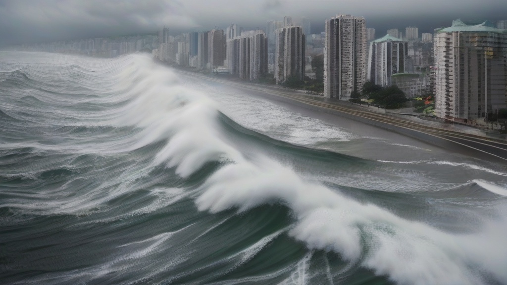 台风、雨天与雾霾：极端天气如何影响我们的生活？