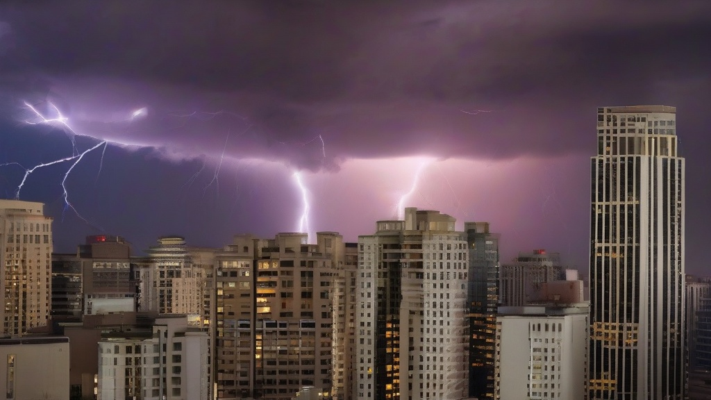 雷暴、寒潮与雾霾：解码极端天气的科技防线